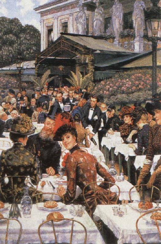 James Tissot The painters and their Waves France oil painting art
